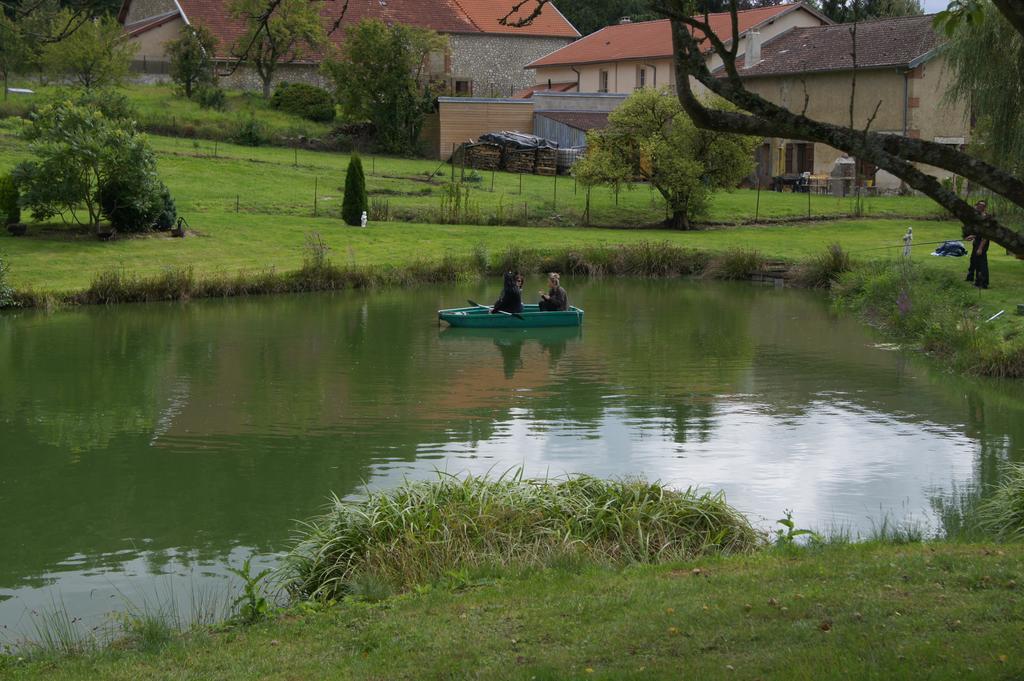 A la belle carpe Hotel Vauquois Esterno foto