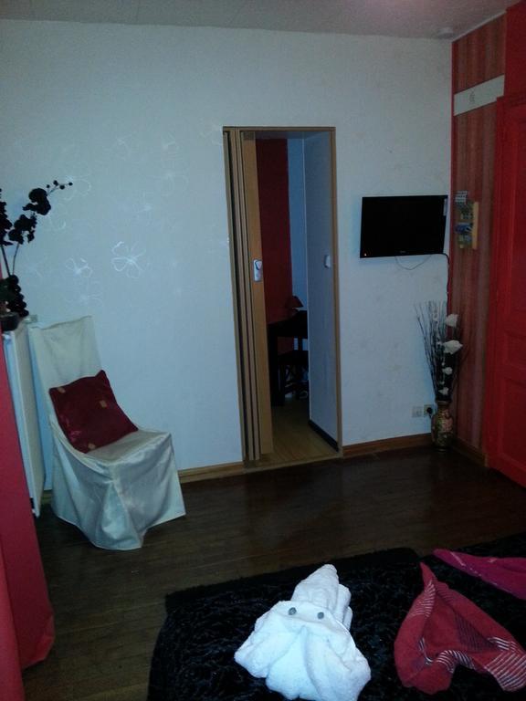 A la belle carpe Hotel Vauquois Esterno foto
